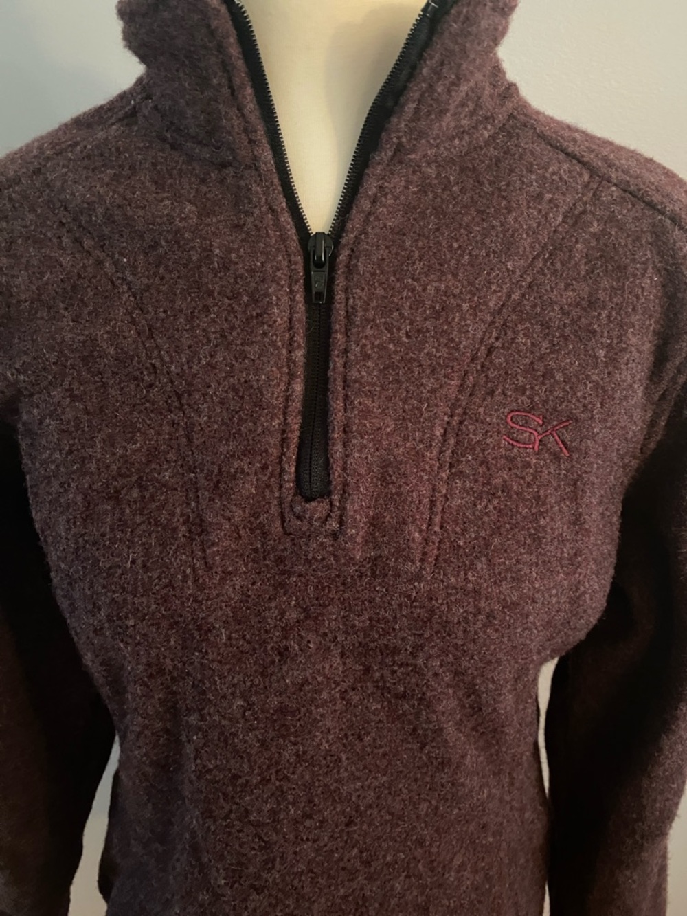 Stormy Kroger wool blend size small USA made jacket - Picture 3 of 8